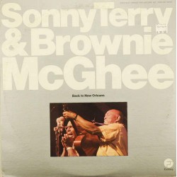 Пластинка Sonny Terry & Brownie McGhee Back to New Orleans (2 LP)